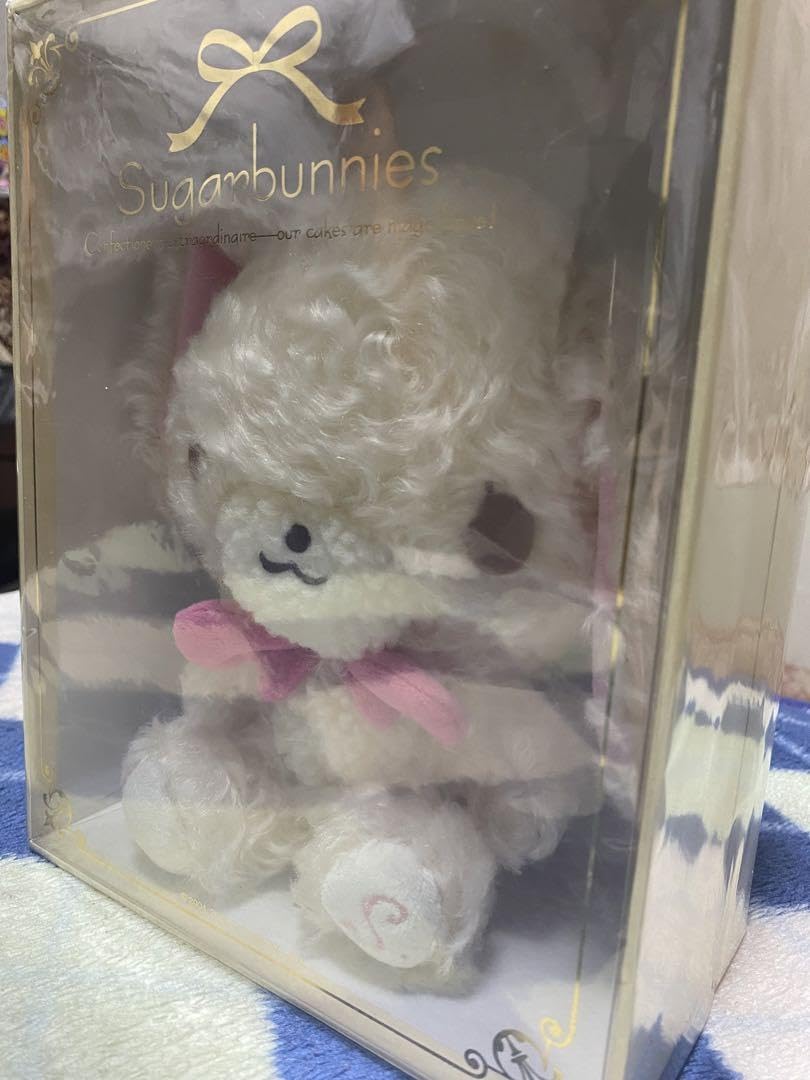 Amazon.co.jp: シュガーバニーズ 白うさ ぬいぐるみ : おもちゃ